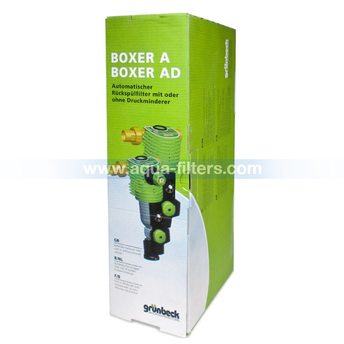 Автоматичен филтър за вода Boxer AD 1"