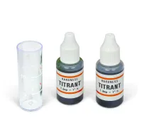 Тест обща твърдост - 2 бутилки