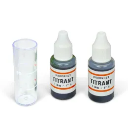 Тест обща твърдост - 2 бутилки