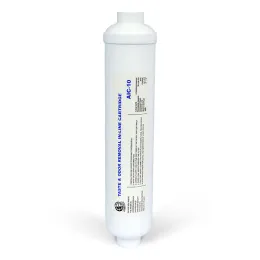 Линеен филтър за вода с активен въглен