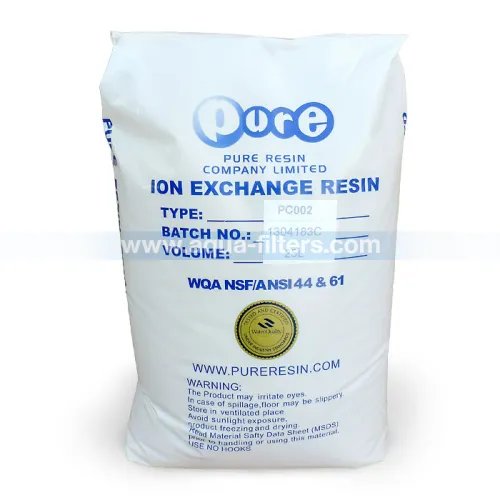 Йонообменна смола - 25 литра